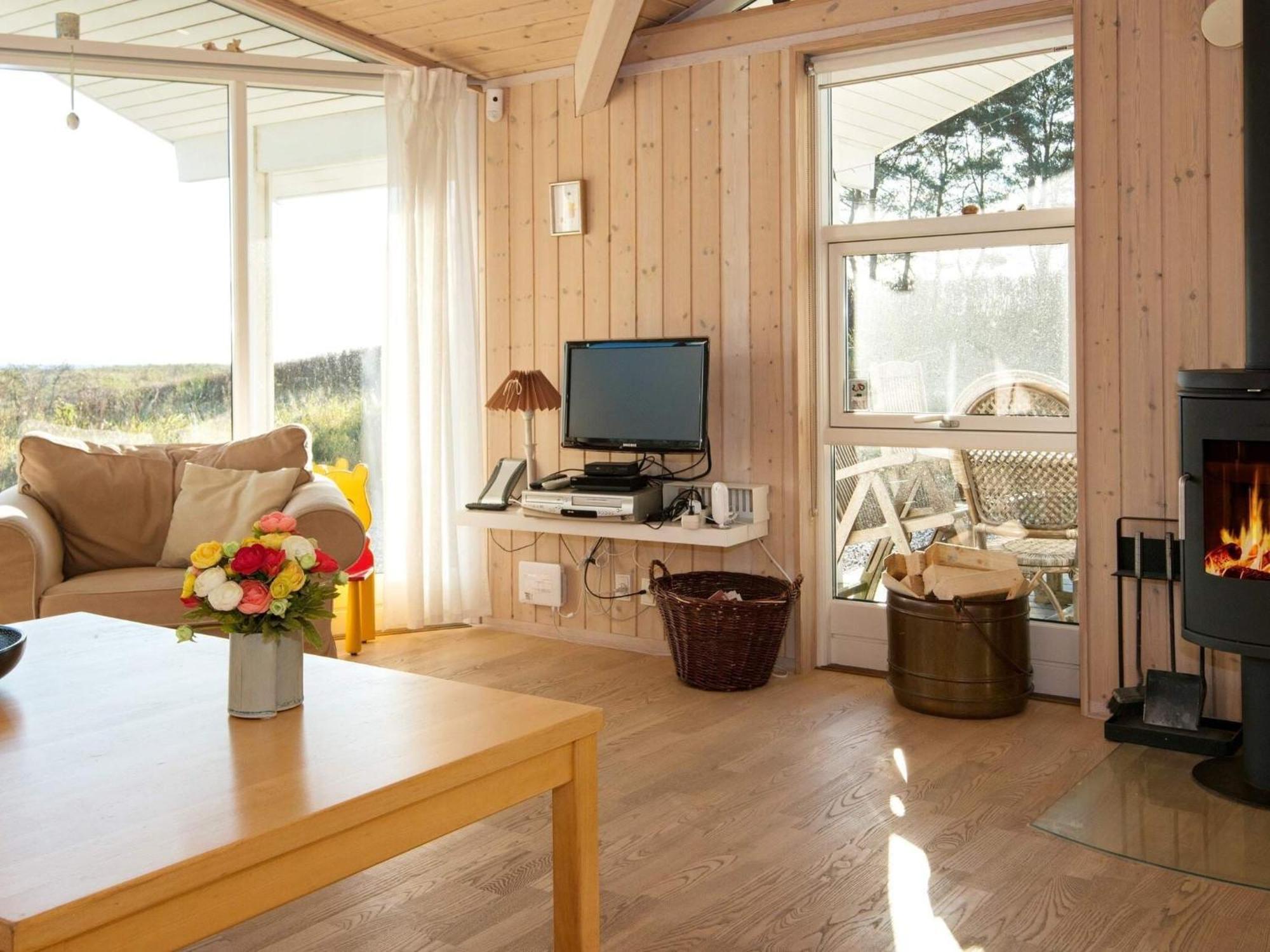 6 Person Holiday Home In Knebel Ørby Zewnętrze zdjęcie
