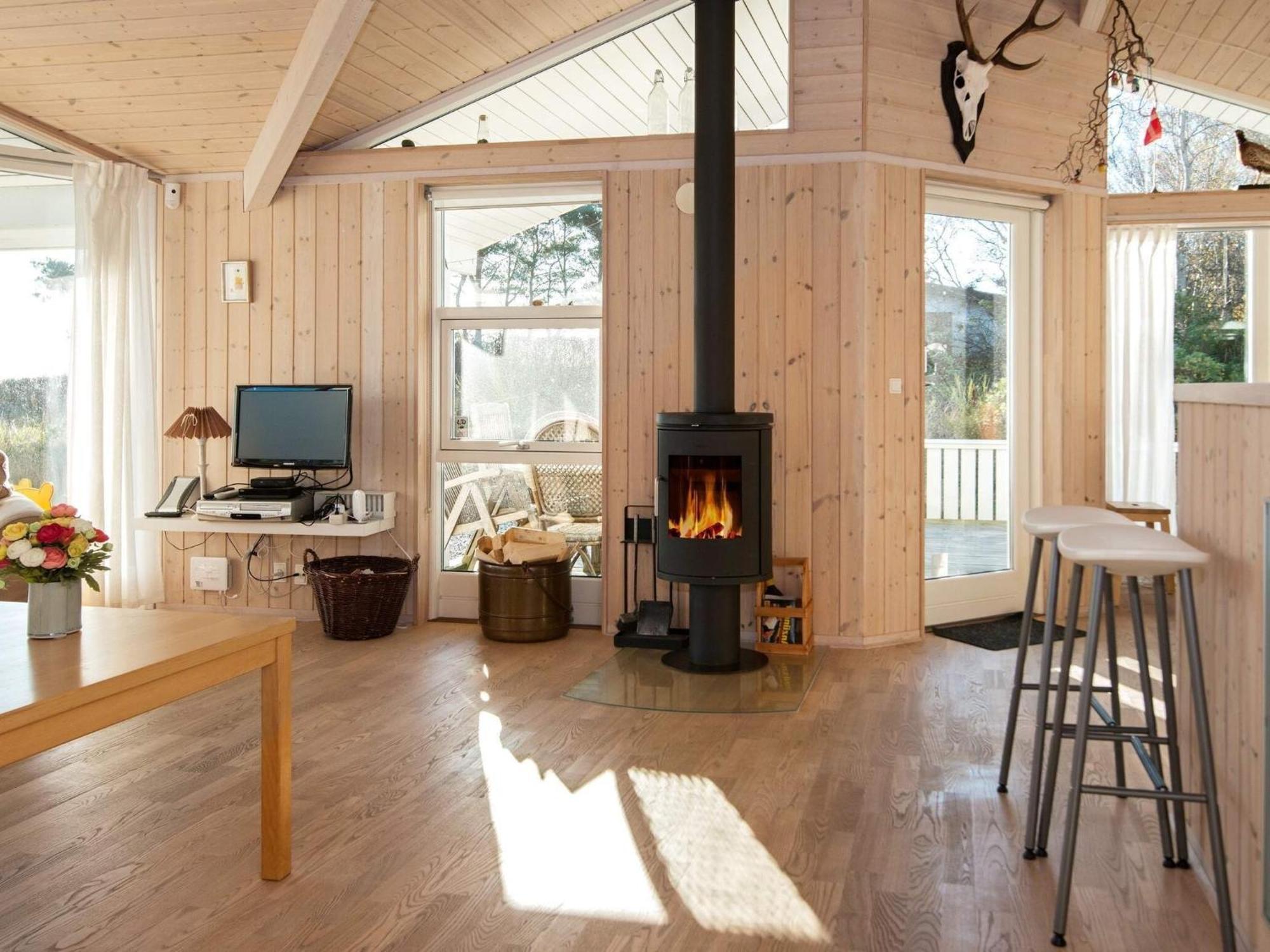 6 Person Holiday Home In Knebel Ørby Zewnętrze zdjęcie