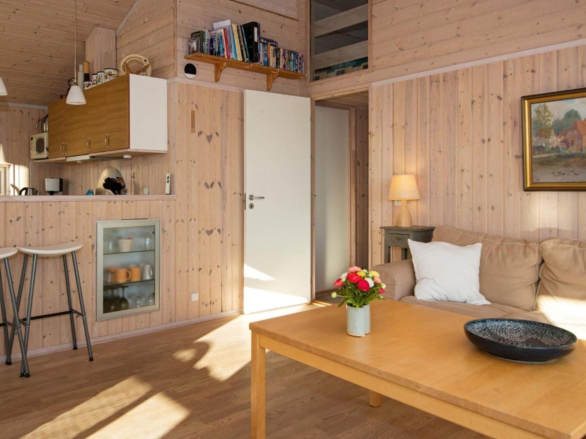 6 Person Holiday Home In Knebel Ørby Zewnętrze zdjęcie