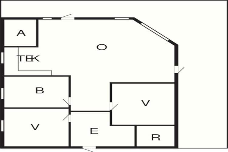 6 Person Holiday Home In Knebel Ørby Zewnętrze zdjęcie