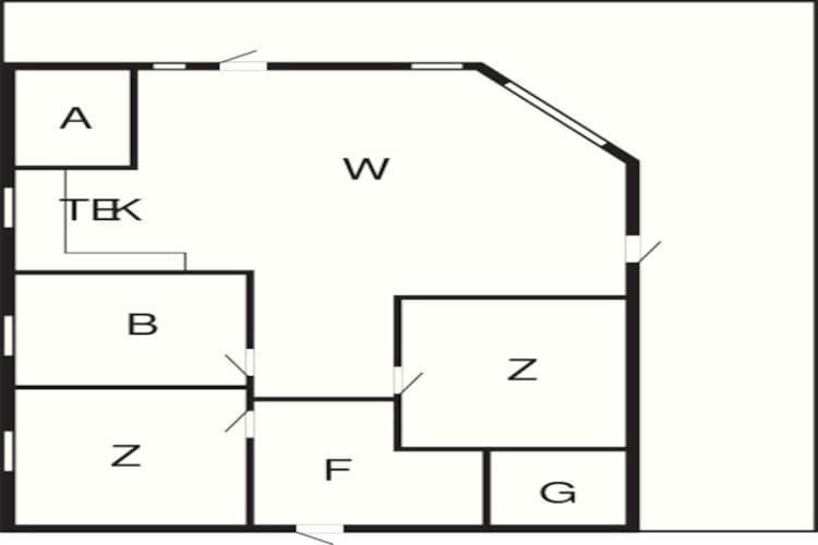 6 Person Holiday Home In Knebel Ørby Zewnętrze zdjęcie