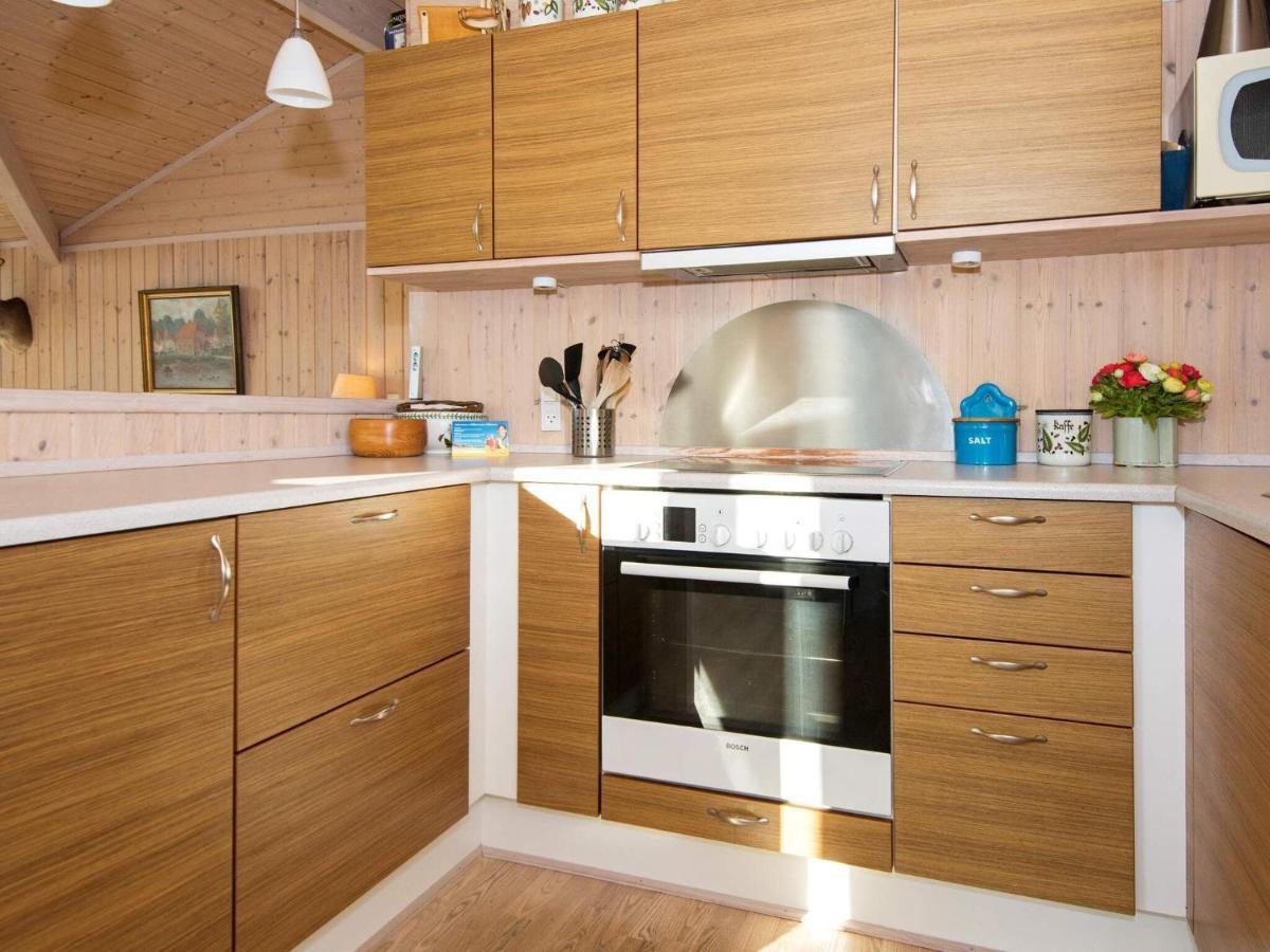 6 Person Holiday Home In Knebel Ørby Zewnętrze zdjęcie